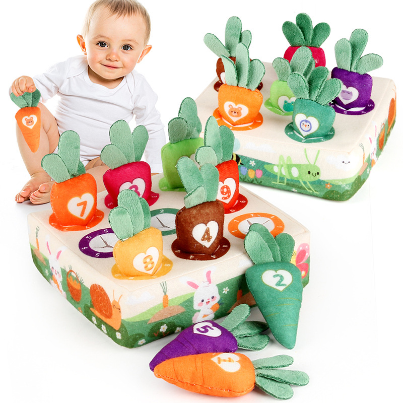 Zabawki Montessori Baby Pull m – Kids Toys 2 Year Old recenzja i cena