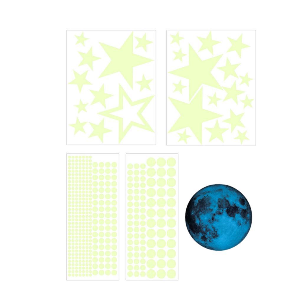 5x Świecące w Ciemności Naklej – Glow In Dark Stars recenzja i cena
