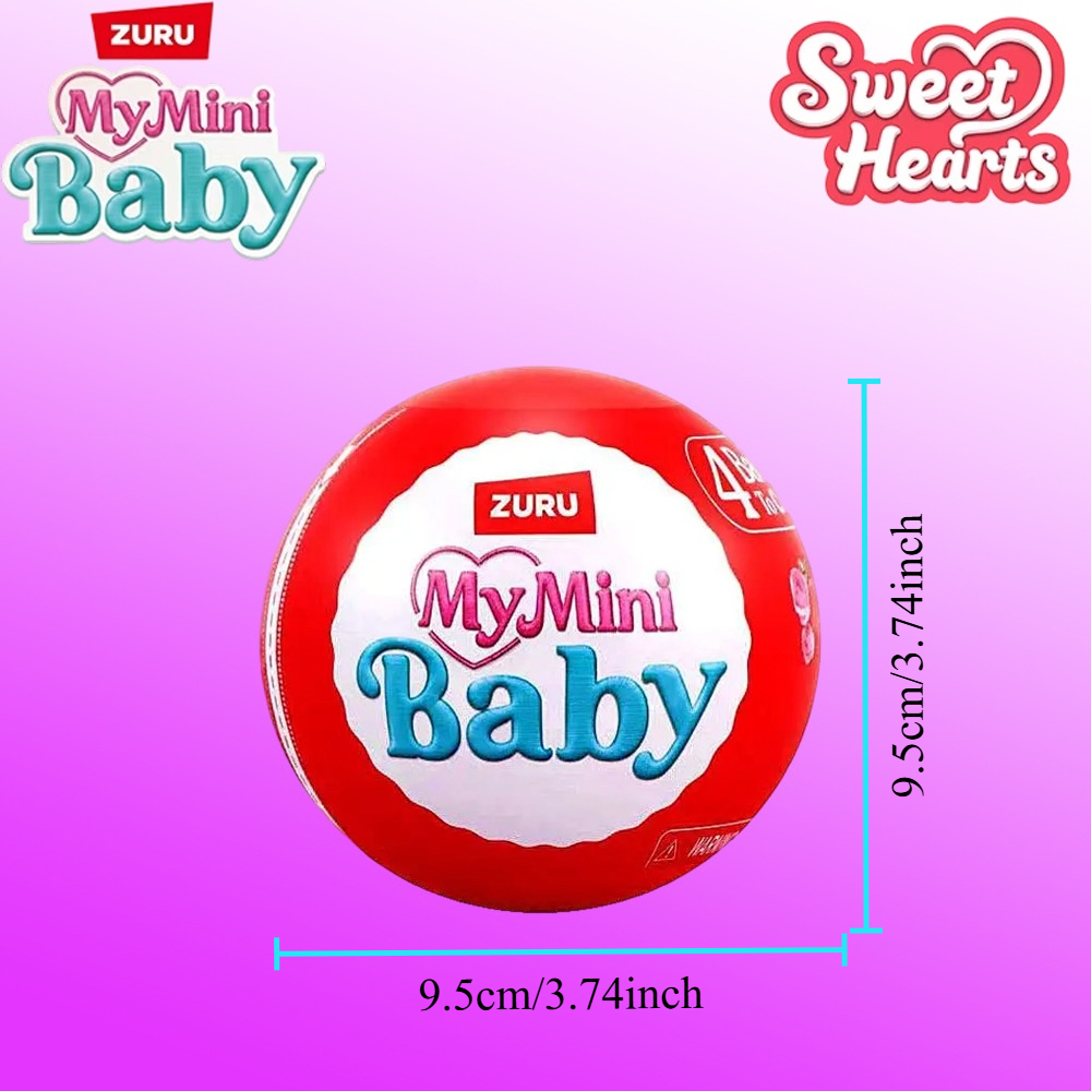ZURU My Mini Baby Sweet Hearts – Kids Toys Return Gift recenzja i cena
