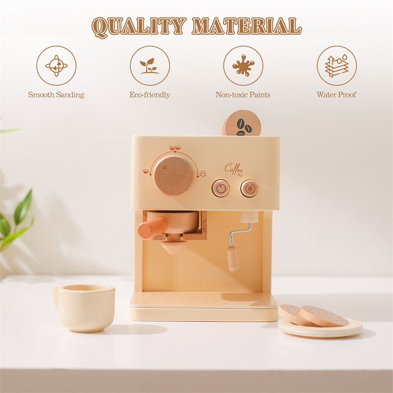 Drewniany zestaw zabawek Monte – Kids Toys Kitchen recenzja i cena