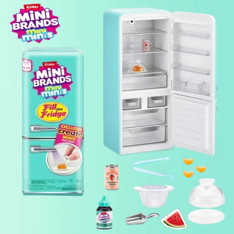 ZURU 5 Surprise Mini Fridge Ba – Kids Toys Kitchen recenzja i cena